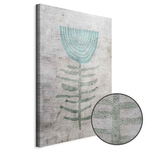 Leinwandbild Niebieska lilia 40×60 cm, Standardleinwand