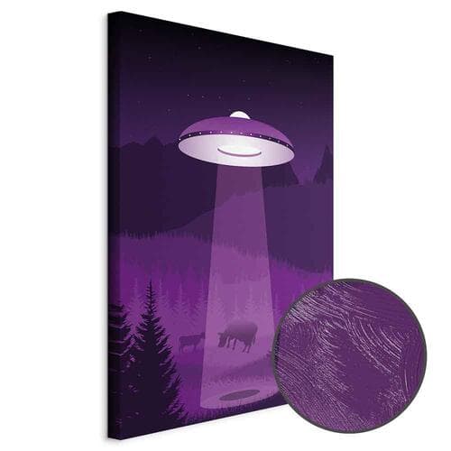 Obraz na płótnie Ufo 20×30 cm, płótno standard