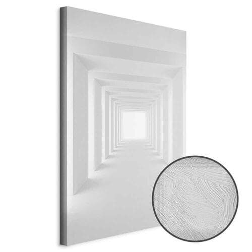 Canvas print Tunel cieni 20×30 cm, standard canvas