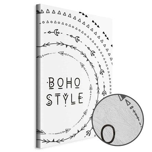 Obraz na płótnie Boho Style 60×90 cm, płótno standard