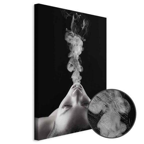 Canvas print Chmura dymu 60×90 cm, standard canvas