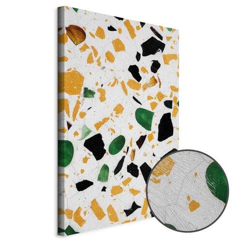 Картина на холсте Terrazzo 80×120 см, стандартный холст