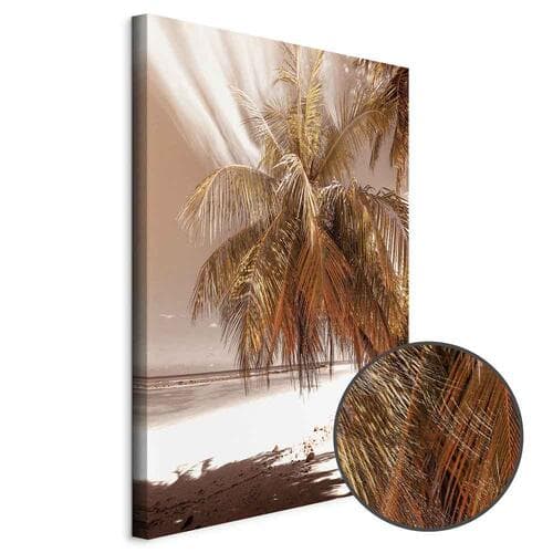 Canvas print Palmowy cień 20×30 cm, standard canvas