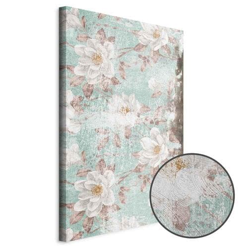 Leinwandbild Rzymskie kwiaty 40×60 cm, Standardleinwand