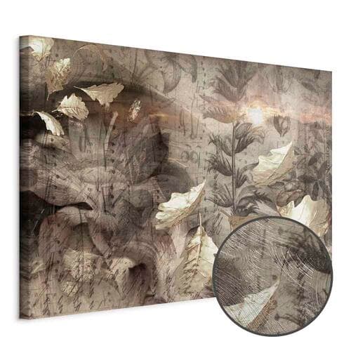 Leinwandbild Jesienny zmierzch szeroki 30×20 cm, Standardleinwand