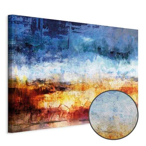 Leinwandbild Gorąca kraina linii szeroki 90×60 cm, Standardleinwand