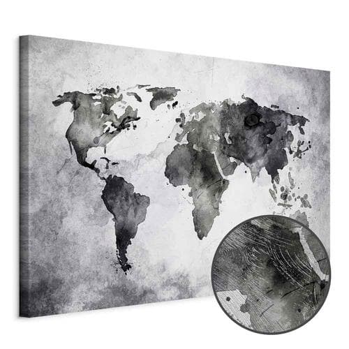 Картина на холсте Malowana planeta szeroki 60×40 см, стандартный холст