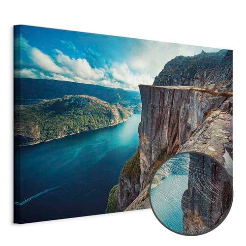 Leinwandbild Skalne miasto szeroki 90×60 cm, Standardleinwand