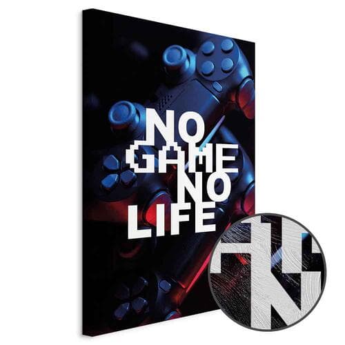 Картина на холсте No Game No Life 80×120 см, стандартный холст