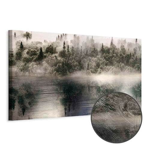 Obraz na płótnie Boża obecność wąski 120×40 cm, płótno standard