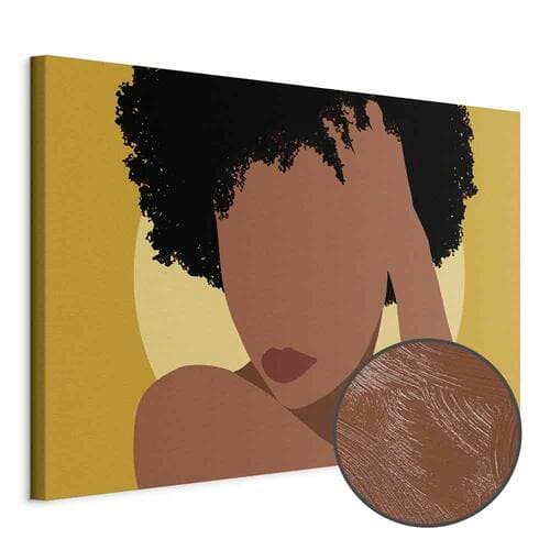 Canvas print Niewidoczne spojrzenie szeroki 120×80 cm, standard canvas