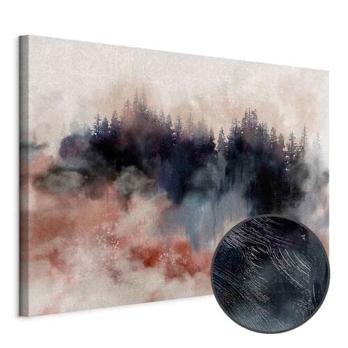 Obraz na płótnie Powrót do domu szeroki 60×40 cm, płótno standard