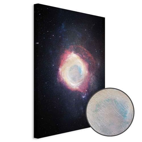 Canvas print Galaktyczny wybuch 60×90 cm, standard canvas