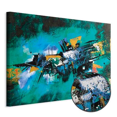 Canvas print Egzotyczny taniec 30×20 cm, standard canvas