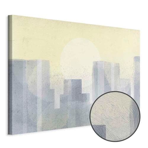 Obraz na płótnie Nowoczesne miasto szeroki - trzeci wariant 60×40 cm, płótno standard