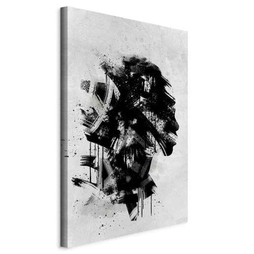 Obraz na płótnie Klasyczny profil 60×90 cm, płótno standard