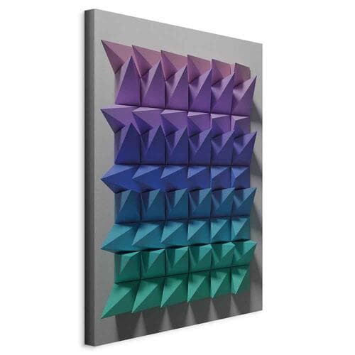 Obraz na płótnie Ruch jednostajny 40×60 cm, płótno standard