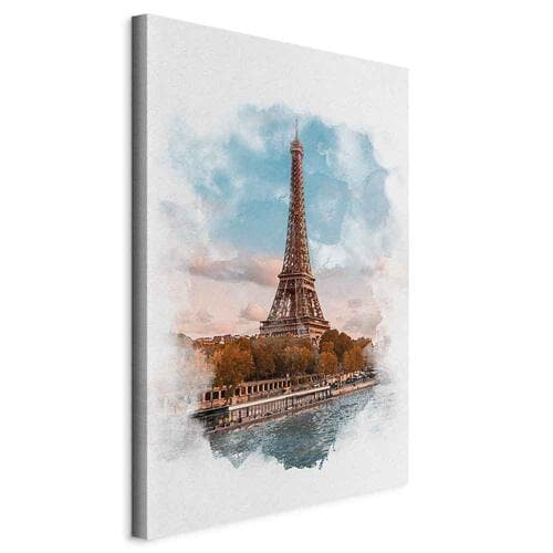 Картина на холсте Paryski widok 40×60 см, стандартный холст