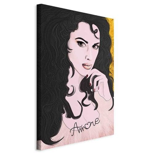 Картина на полотні Amore Mio 60×90 см, стандартне полотно