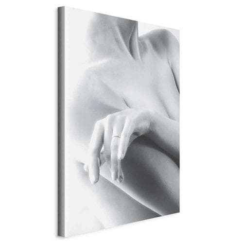 Leinwandbild Kobieca delikatność 40×60 cm, Standardleinwand