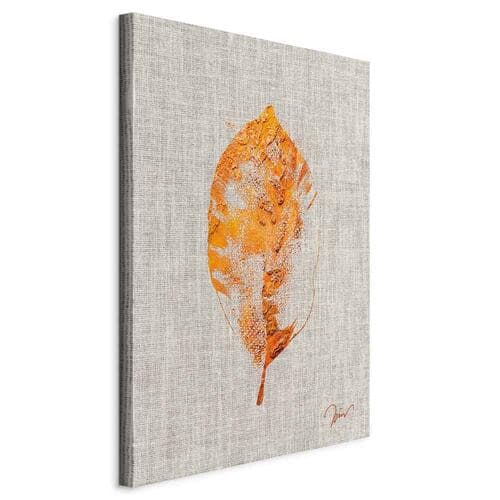 Obraz na płótnie Złota flora 60×90 cm, płótno standard