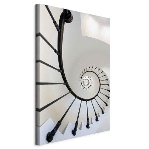 Canvas print Nieskończone schody 40×60 cm, standard canvas