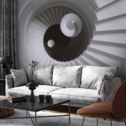 Fototapeta Tunel czasu 441×315 cm, materiał samoprzylepny