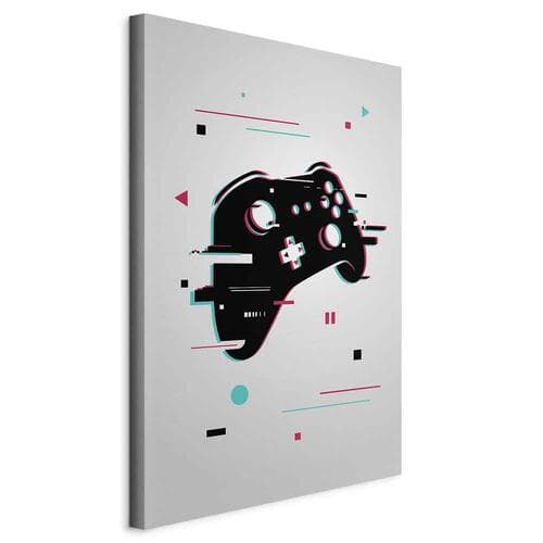 Obraz na płótnie Cyberpad 20×30 cm, płótno standard