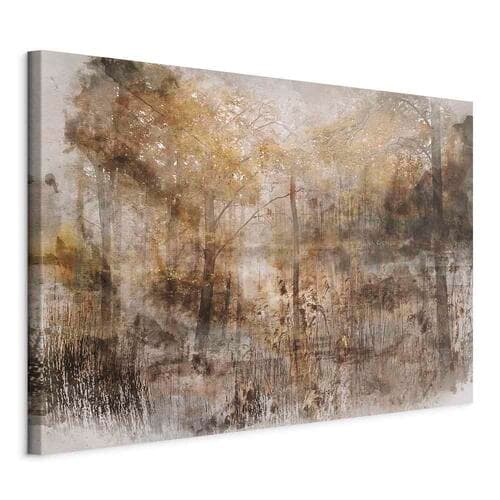 Obraz na płótnie Serce lasu szeroki 60×40 cm, płótno standard