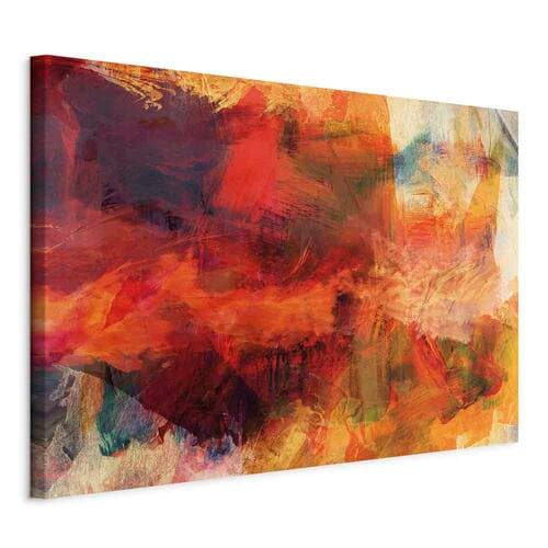 Obraz na płótnie Eksplozja dzikich barw szeroki 90×60 cm, płótno standard