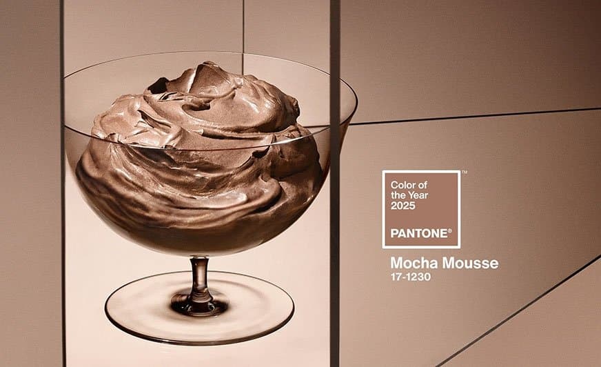 Pantone 2025: Jaki kolor roku? Mocha Mousse
