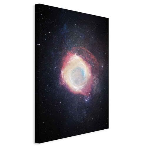 Картина на холсте Galaktyczny wybuch 20×30 см, стандартный холст