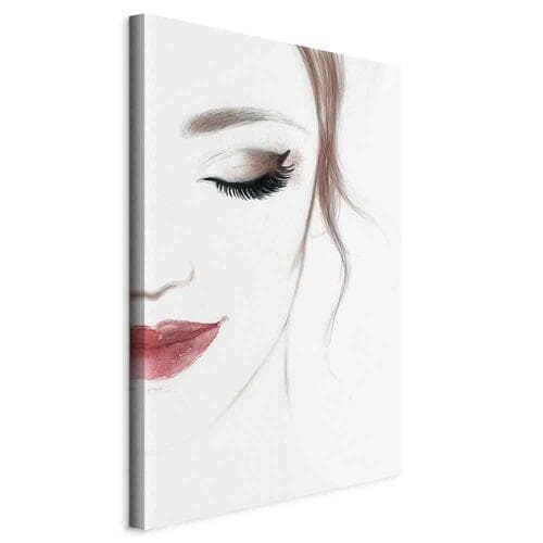 Leinwandbild Delikatna piękność 20×30 cm, Standardleinwand