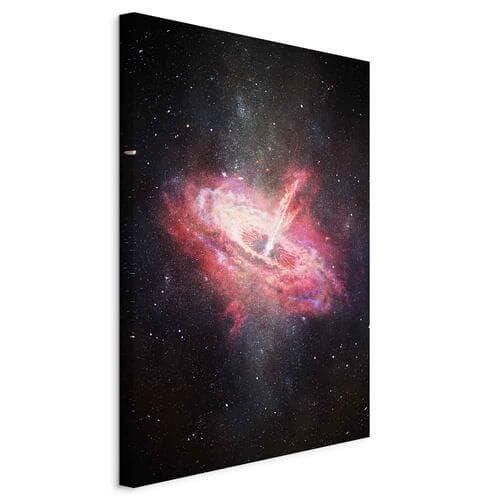 Картина на холсте Samotna galaktyka 20×30 см, стандартный холст
