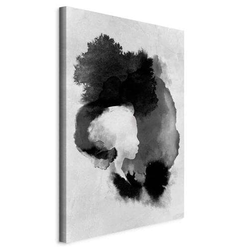 Картина на холсте Malowany światłem 20×30 см, стандартный холст
