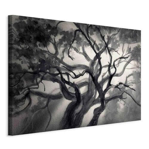 Obraz na płótnie Rozświetlone gałęzie szeroki 120×80 cm, płótno standard