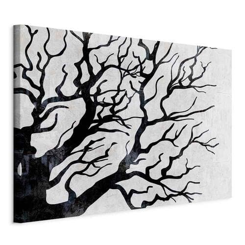 Obraz na płótnie Zimna natura szeroki 60×40 cm, płótno standard