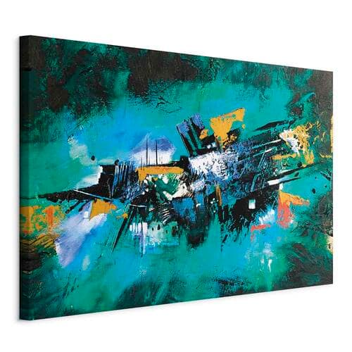 Obraz na płótnie Egzotyczny taniec 60×40 cm, płótno standard