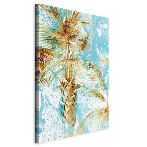 Leinwandbild Zakazany raj 20×30 cm, Standardleinwand