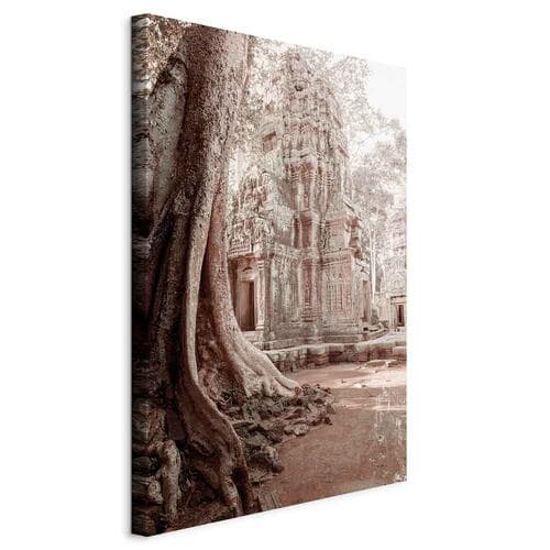 Obraz na płótnie Ruiny Angkor 20×30 cm, płótno standard