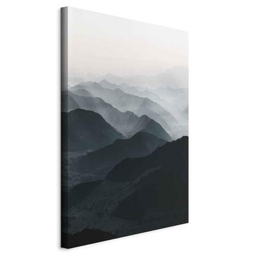 Canvas print Równoległe grzbiety 20×30 cm, standard canvas