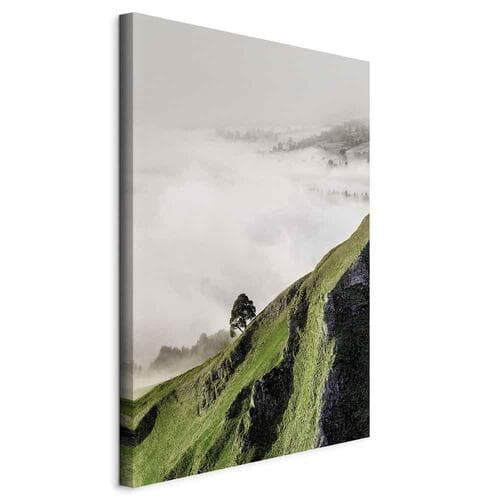 Canvas print Drzewo nad chmurami 20×30 cm, standard canvas