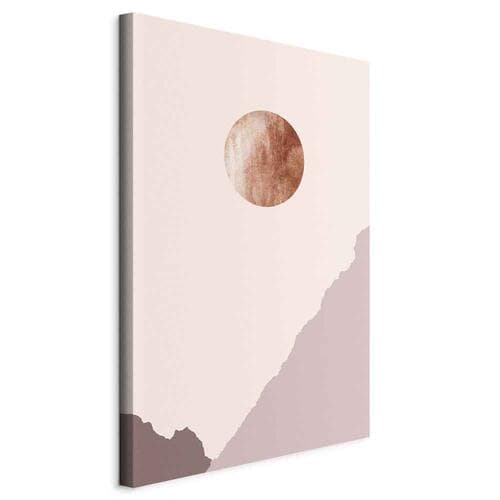 Leinwandbild Górska planeta 20×30 cm, Standardleinwand