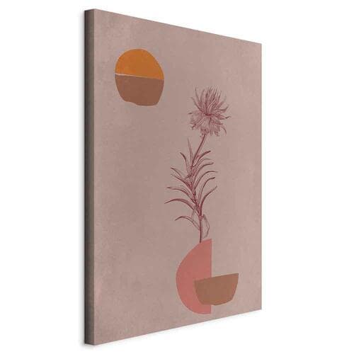 Leinwandbild Hortensja 20×30 cm, Standardleinwand