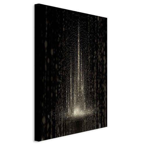 Canvas print Zamieć śnieżna 20×30 cm, standard canvas