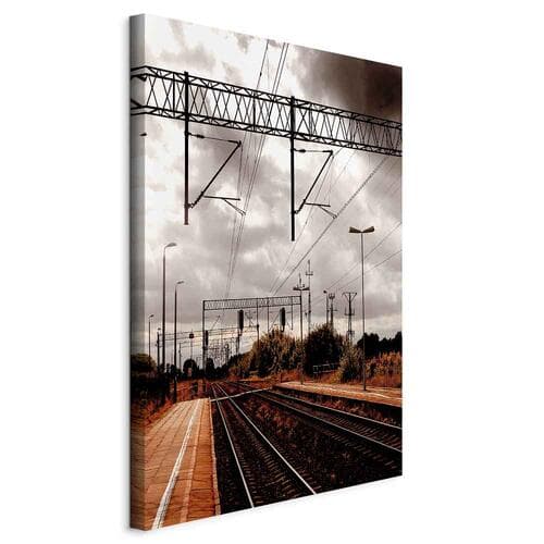 Canvas print Przed podróżą 20×30 cm, standard canvas