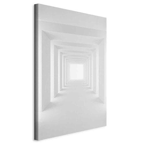 Obraz na płótnie Tunel cieni 20×30 cm, płótno standard