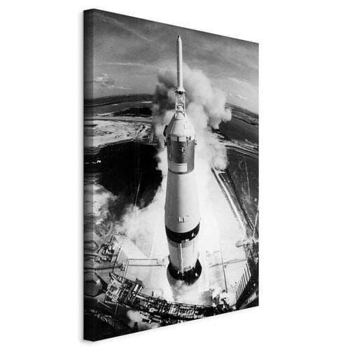 Canvas print Kosmiczna prędkość 20×30 cm, standard canvas