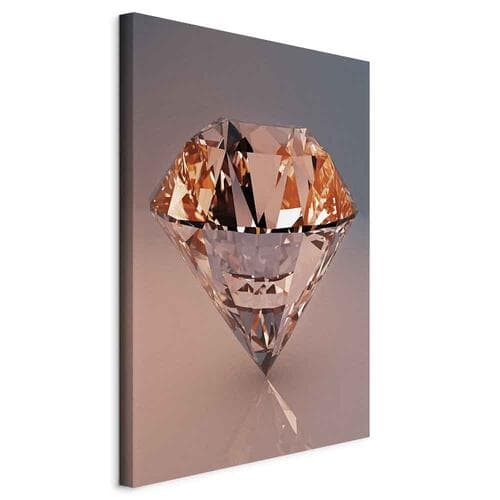 Картина на полотні Drogi diament 20×30 см, стандартне полотно