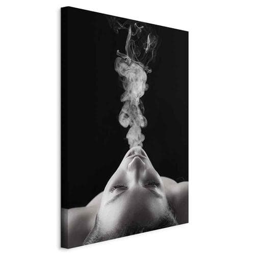 Canvas print Chmura dymu 20×30 cm, standard canvas